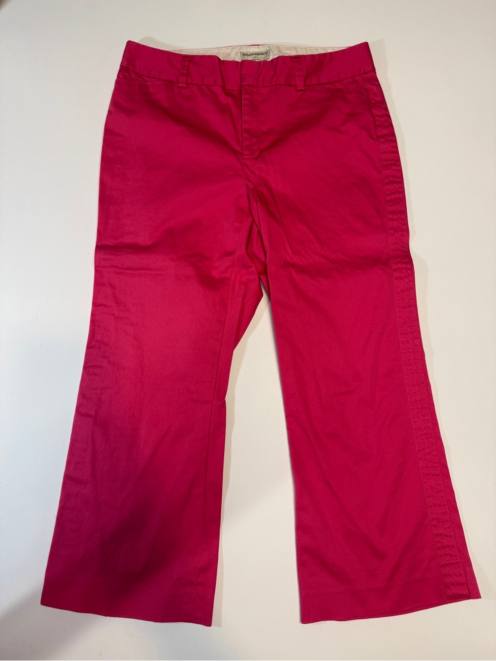 Banana‎ Republic Pink Stretch Pants